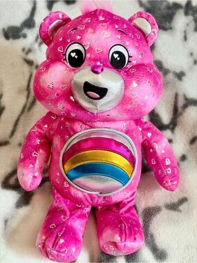 Care Bears Limited Collectors Edition (2024) Cheer Bear 14” Plush Toy/EUC
